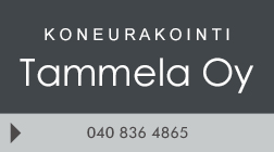 Koneurakointi Tammela Oy logo